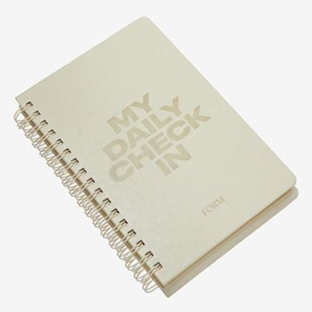 FORM By Sami Clarke Daily Check In Journal